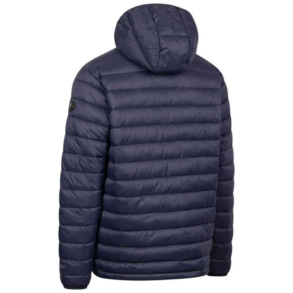 Trespass Mens Paddley Padded Jacket / Navy - Picture 2 of 3